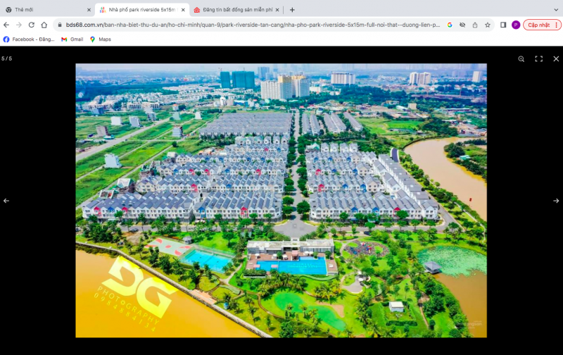 Cần bán nhà phố Park riverside Phường Phú Hữu. Số 101 đường  Bưng ông thoàn